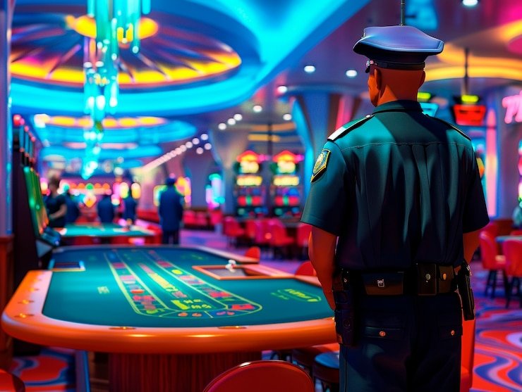 Fitur Gerbang Naga dalam kartu neon